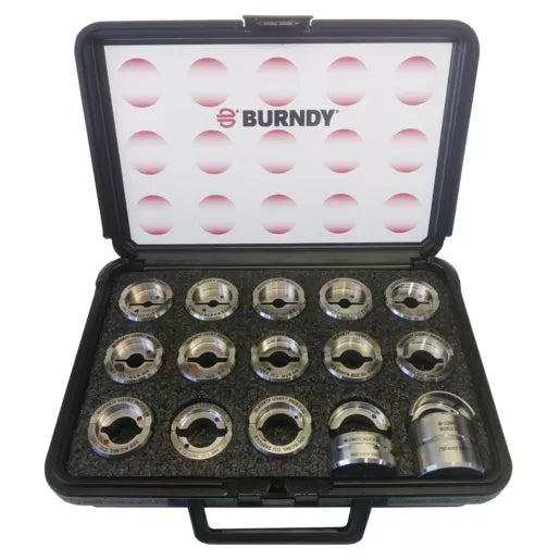 Burndy UDIEKITCU Kit de Dados Tipo U  para Cobre – Terminales y Empalmes